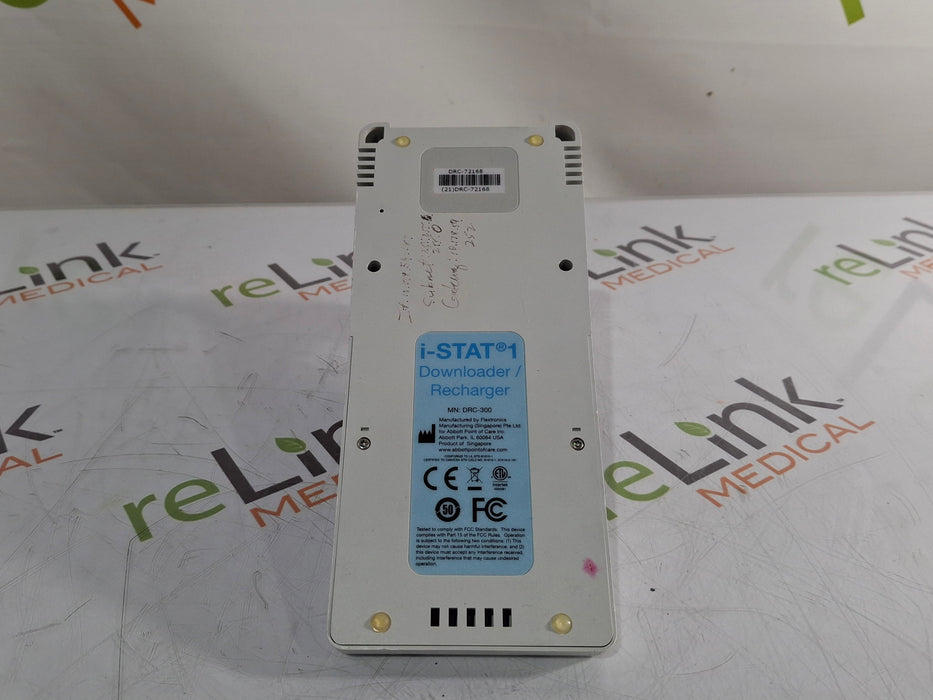 Abbott Abbott i-Stat 1 DRC-300 Downloader / Recharger Clinical Lab reLink Medical