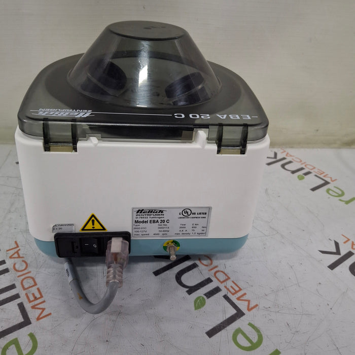 Hettich Instruments Hettich Instruments Zentrifugen EBA 20C Centrifuge Centrifuges reLink Medical