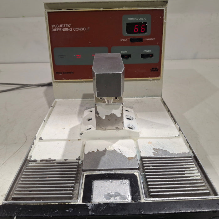 SAKURA SAKURA Tissue-Tek Model 4585 Thermal Console Histology and Pathology reLink Medical