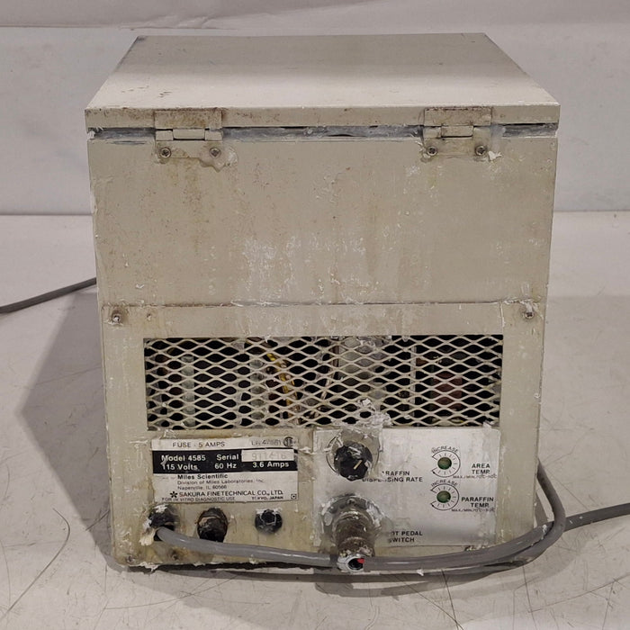 SAKURA SAKURA Tissue-Tek Model 4585 Thermal Console Histology and Pathology reLink Medical