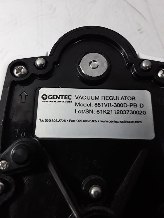 Gentec Gentec Vacuum Regulator Suction Regulators Respiratory reLink Medical