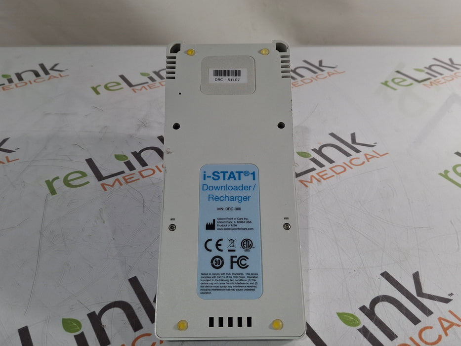 Abbott Abbott i-Stat 1 DRC-300 Downloader / Recharger Clinical Lab reLink Medical