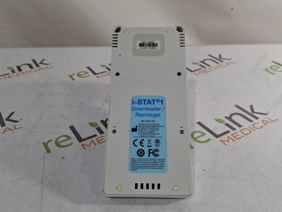 Abbott Abbott i-Stat 1 DRC-300 Downloader / Recharger Clinical Lab reLink Medical
