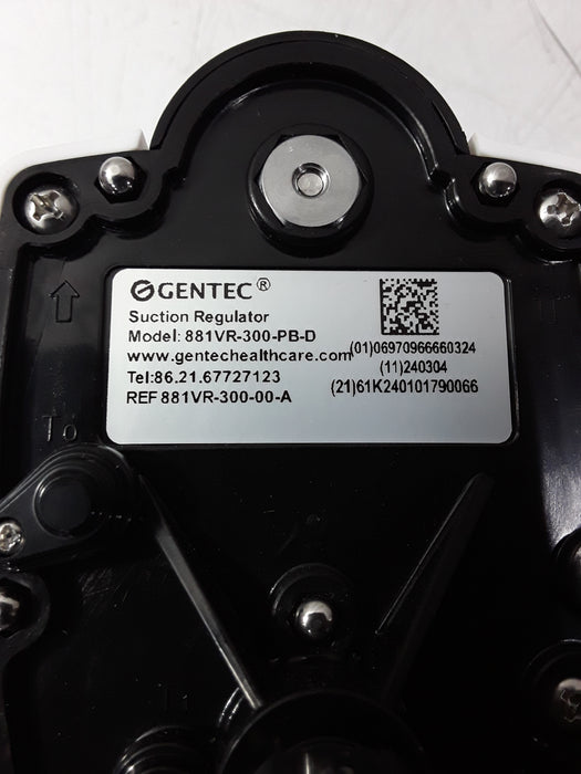 Gentec Vacuum Regulator Suction Regulators
