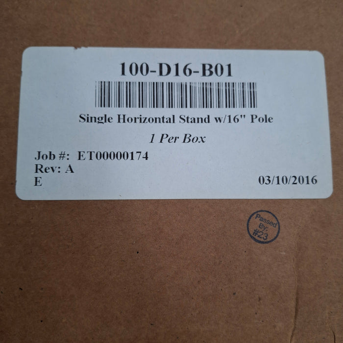 Ergotech 100-D16-B01 Monitor Stand