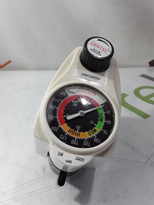 Gentec Gentec Vacuum Regulator Suction Regulators Respiratory reLink Medical