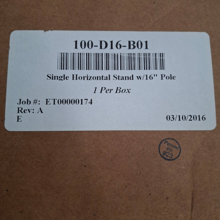 Ergotech 100-D16-B01 Monitor Stand