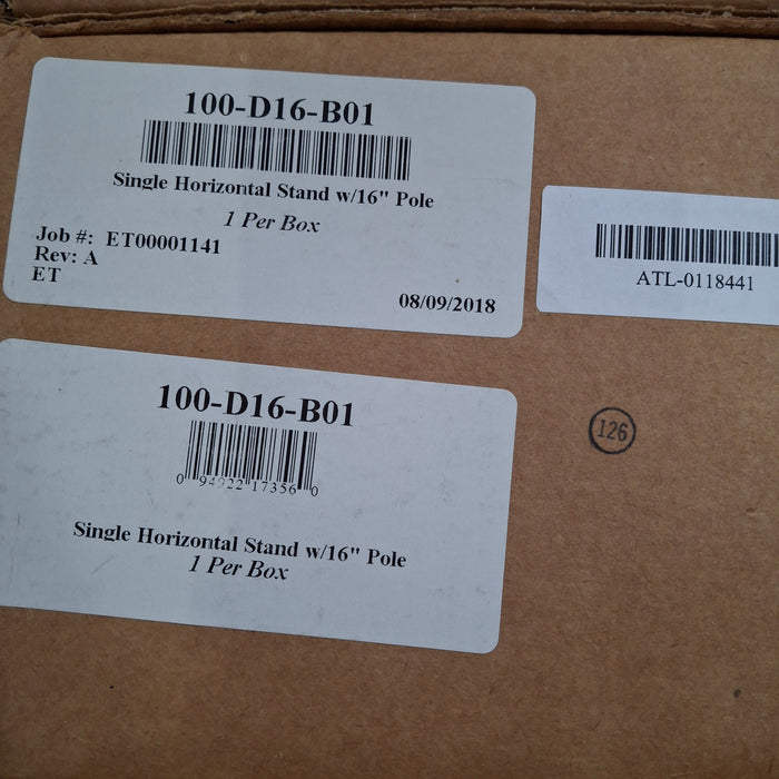 Ergotech 100-D16-B01 Monitor Stand