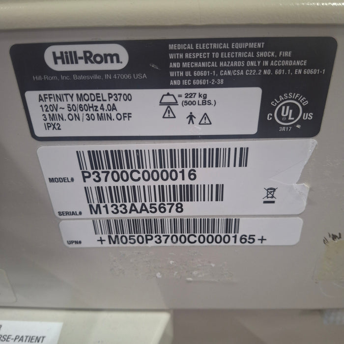 Hill-Rom Hill-Rom Affinity 4 Patient Birthing Bed Beds & Stretchers reLink Medical