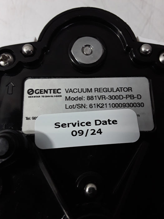 Gentec Gentec Vacuum Regulator Suction Regulators Respiratory reLink Medical