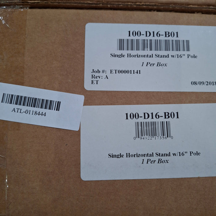 Ergotech 100-D16-B01 Monitor Stand