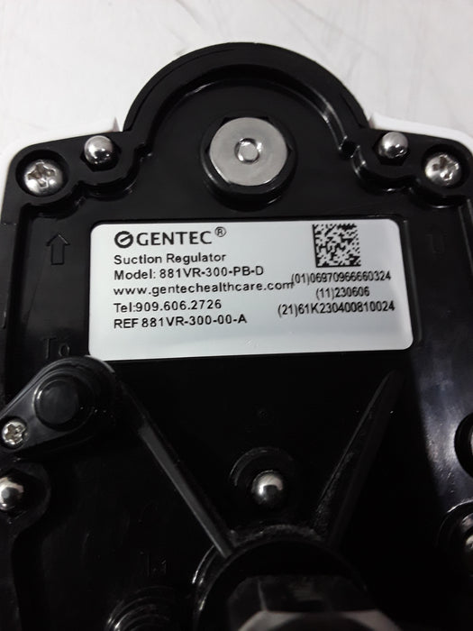 Gentec Gentec Vacuum Regulator Suction Regulators Test Equipment reLink Medical