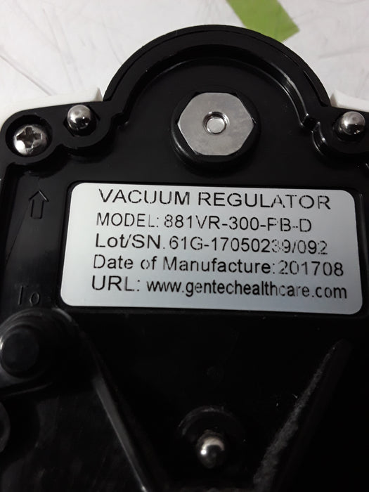 Gentec Gentec Vacuum Regulator Suction Regulators Respiratory reLink Medical