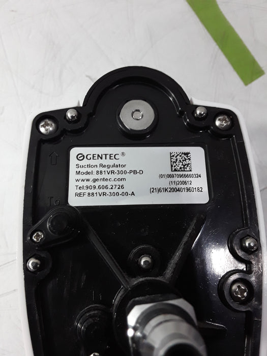 Gentec Gentec Vacuum Regulator Suction Regulators Test Equipment reLink Medical