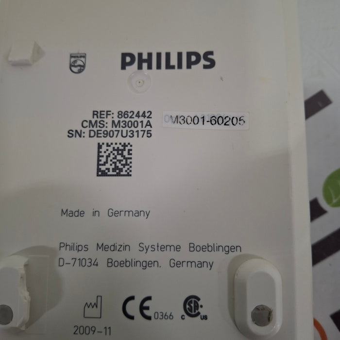 Philips Philips M3001A-A03C06 Masimo SpO2, NIBP, ECG, Temp, IBP MMS Module Patient Monitors reLink Medical