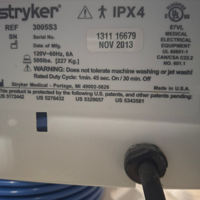 Stryker Stryker Secure III 3005 Hospital Bed Beds & Stretchers reLink Medical