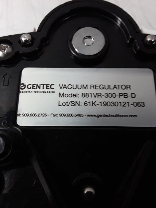 Gentec Gentec Vacuum Regulator Suction Regulators Respiratory reLink Medical