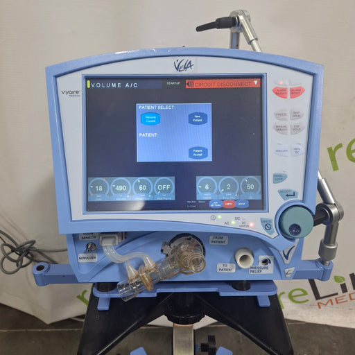 Viasys Healthcare Viasys Healthcare Vela Ventilator Respiratory reLink Medical