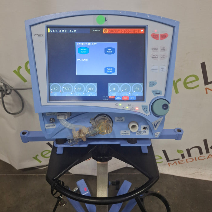 Viasys Healthcare Viasys Healthcare Vela Ventilator Respiratory reLink Medical