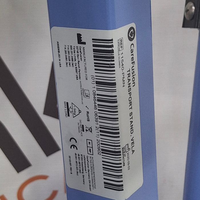 Viasys Healthcare Viasys Healthcare Vela Ventilator Respiratory reLink Medical