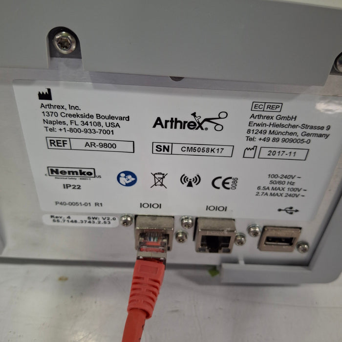 Arthrex Arthrex Synergy Resection AR-9800 Bipolar Ablation Surgical Equipment reLink Medical