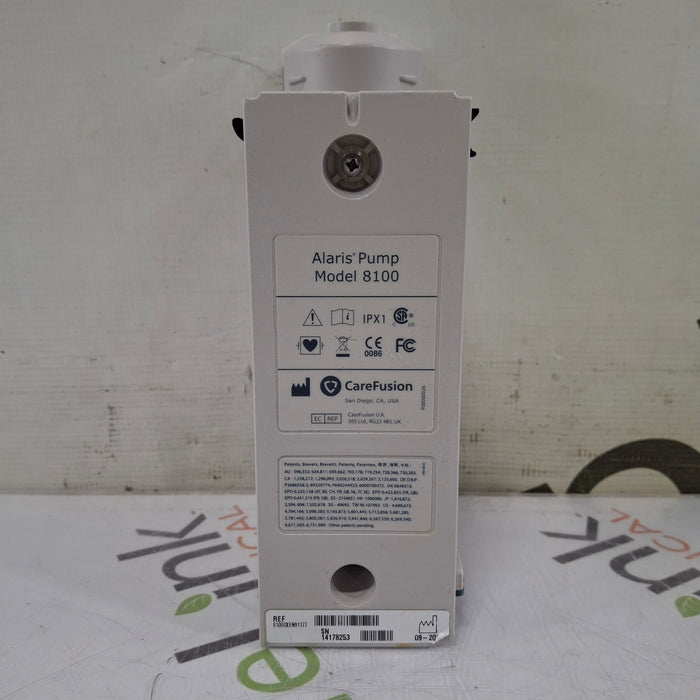 CareFusion CareFusion Alaris 8100 LVP Infusion Pump Module Infusion Pump reLink Medical