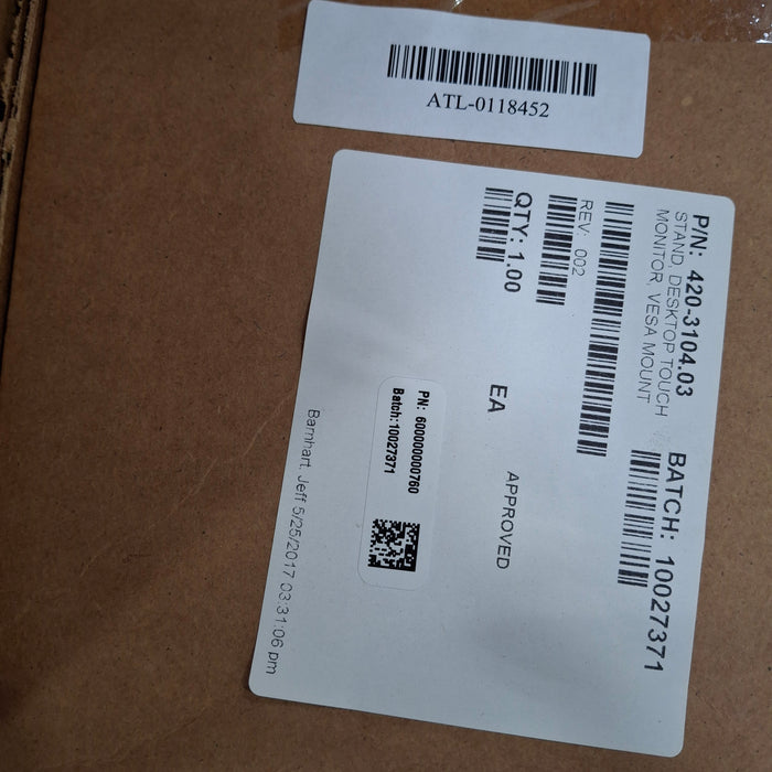 Ergotech 100-D16-B01 Monitor Stand