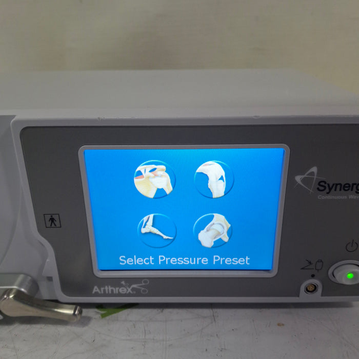 Arthrex Synergy Continuous Wave 4 Arthroscopy Pump