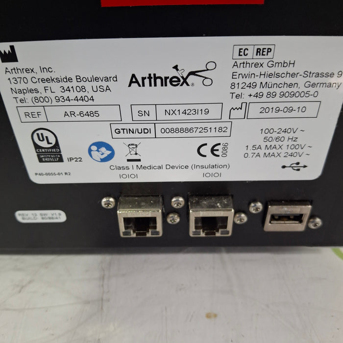 Arthrex Synergy Continuous Wave 4 Arthroscopy Pump