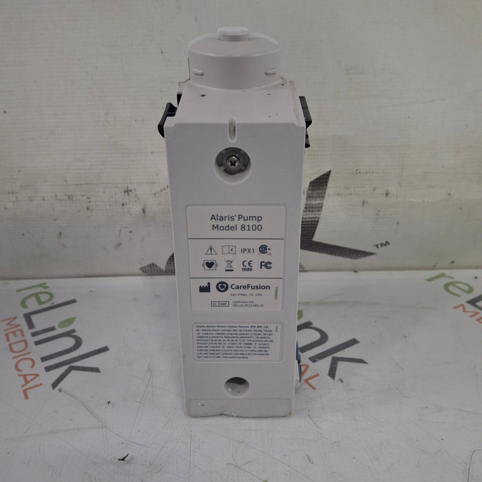 CareFusion CareFusion Alaris 8100 LVP Infusion Pump Module Infusion Pump reLink Medical