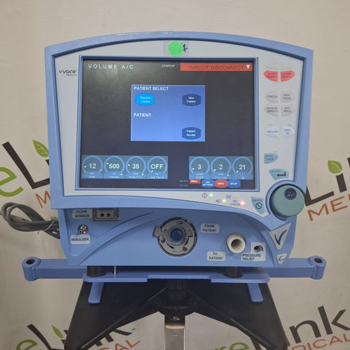 Viasys Healthcare Viasys Healthcare Vela Ventilator Respiratory reLink Medical