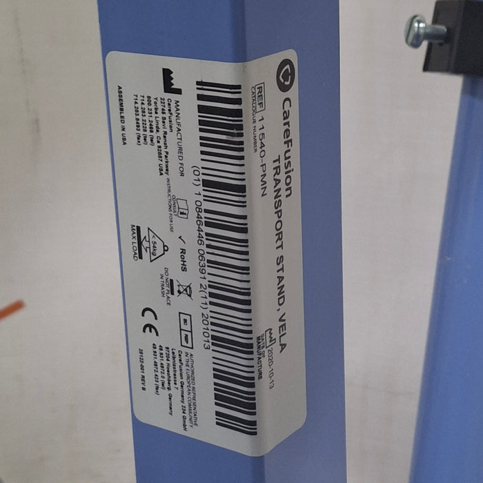 Viasys Healthcare Viasys Healthcare Vela Ventilator Respiratory reLink Medical