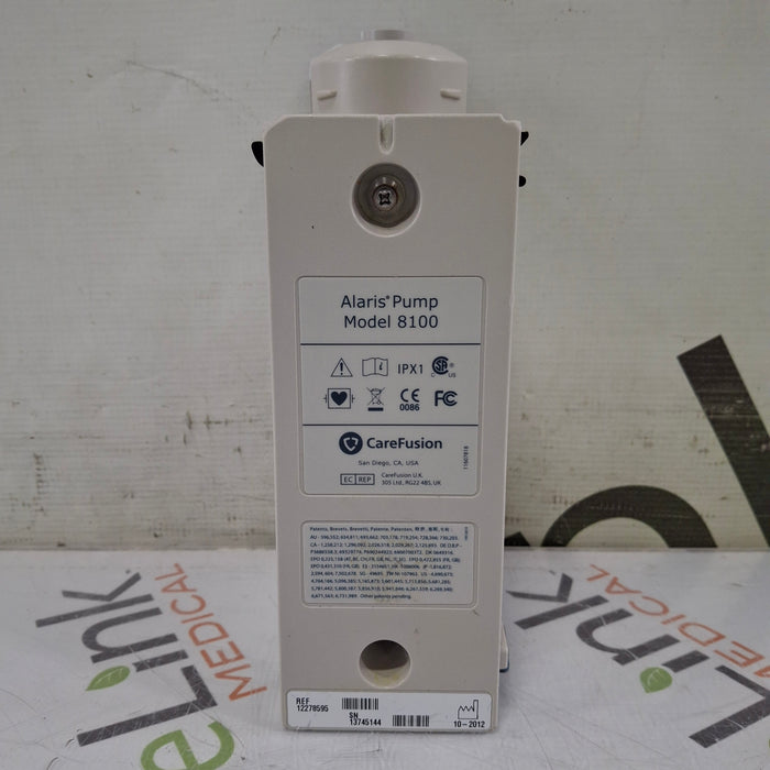 CareFusion CareFusion Alaris 8100 LVP Infusion Pump Module Infusion Pump reLink Medical