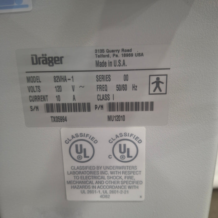 Hill-Rom Hill-Rom 82VHA-1 Resuscitaire Radiant Infant Warmer Infant Warmers and Incubators reLink Medical