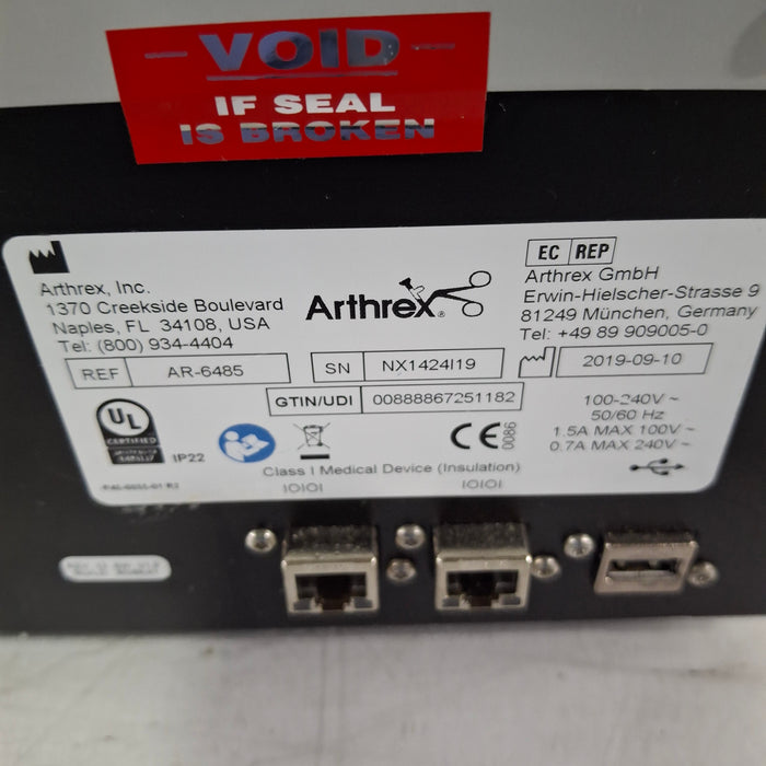 Arthrex Synergy Continuous Wave 4 Arthroscopy Pump