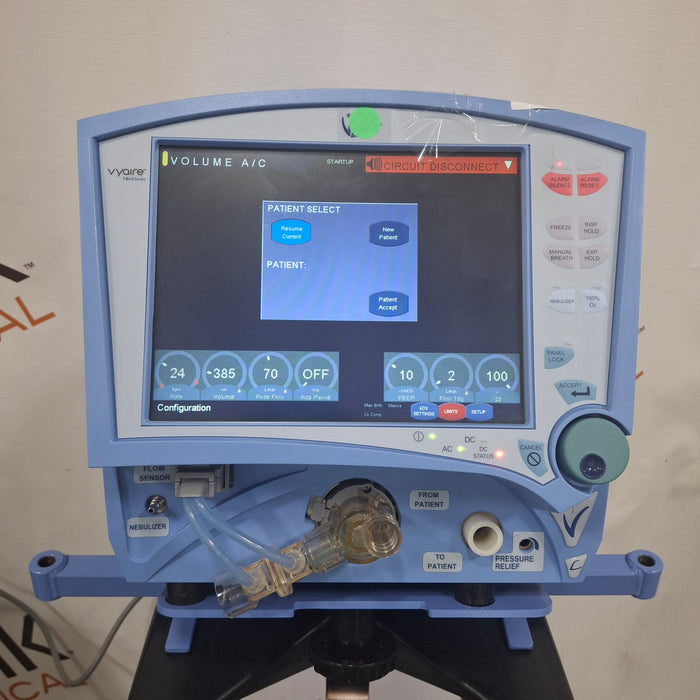 Viasys Healthcare Vela Ventilator