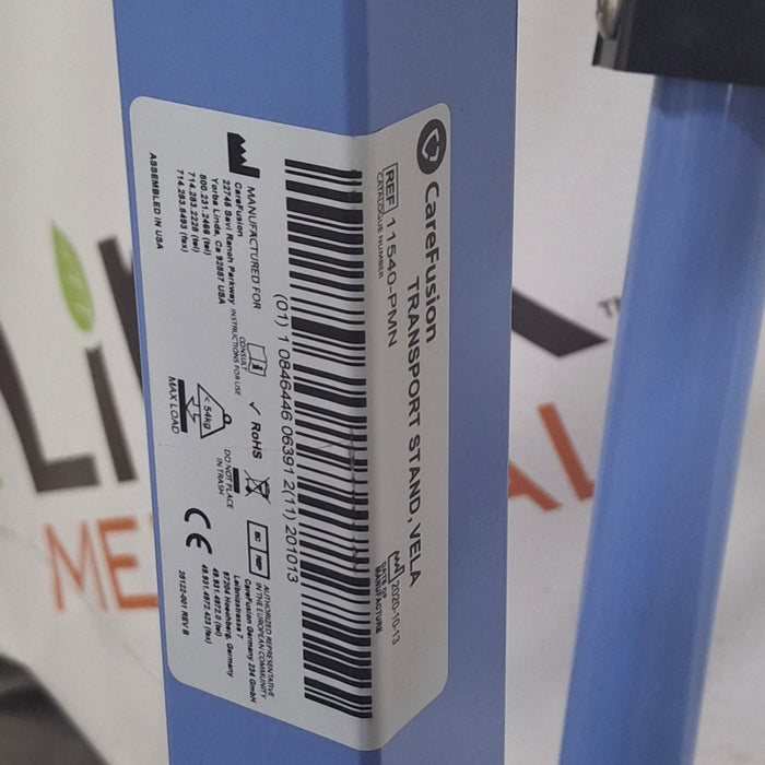 Viasys Healthcare Vela Ventilator