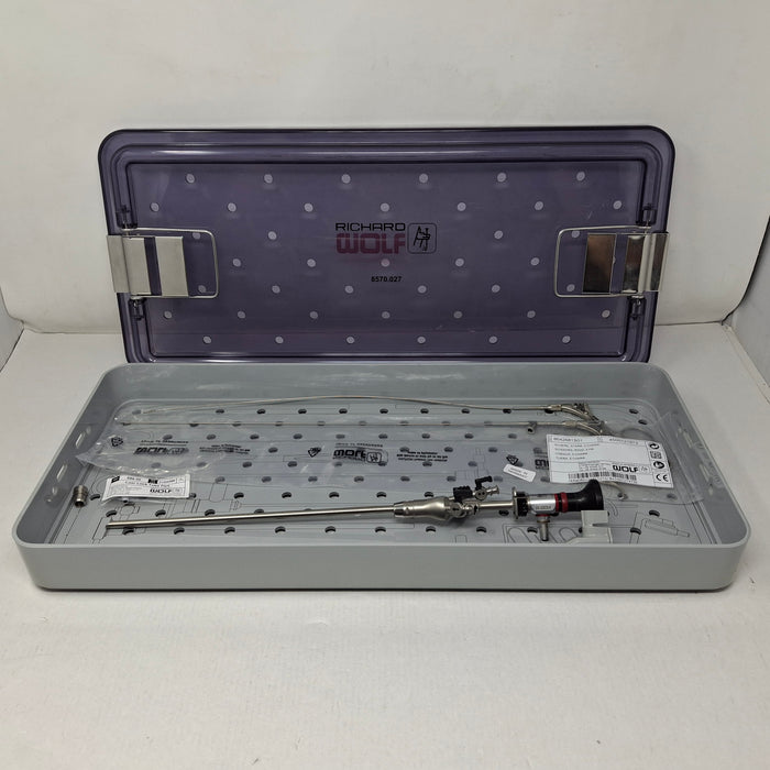 Richard Wolf 8974.401 2.7mm 25° Panoview Plus Hysteroscope
