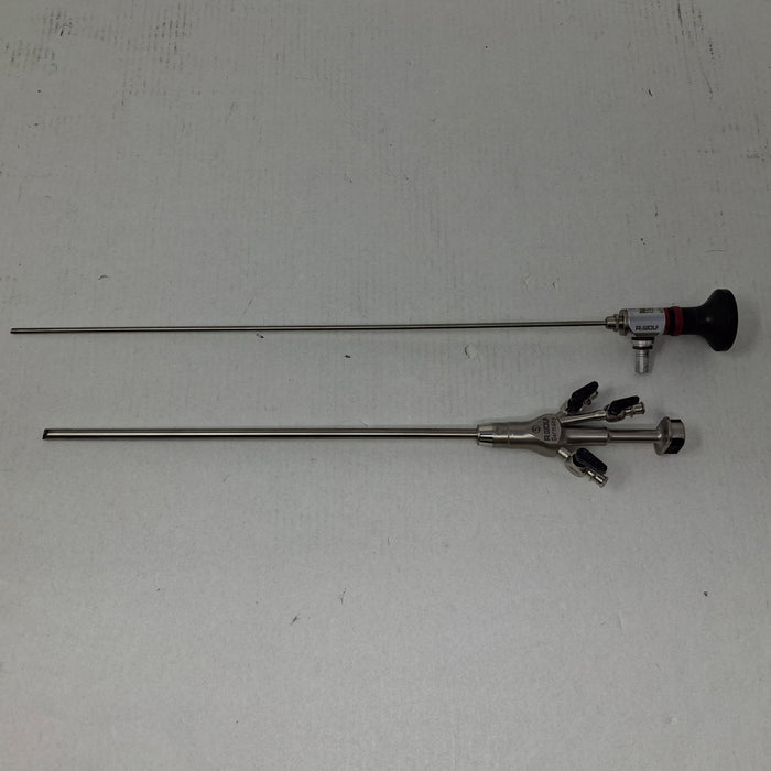 Richard Wolf 8974.401 2.7mm 25° Panoview Plus Hysteroscope