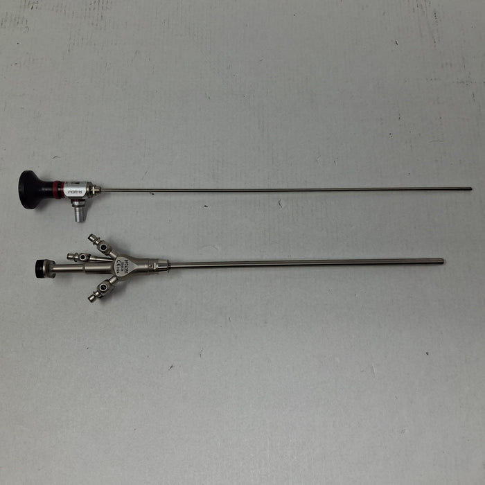 Richard Wolf 8974.401 2.7mm 25° Panoview Plus Hysteroscope