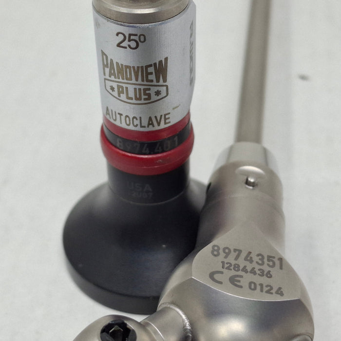 Richard Wolf 8974.401 2.7mm 25° Panoview Plus Hysteroscope