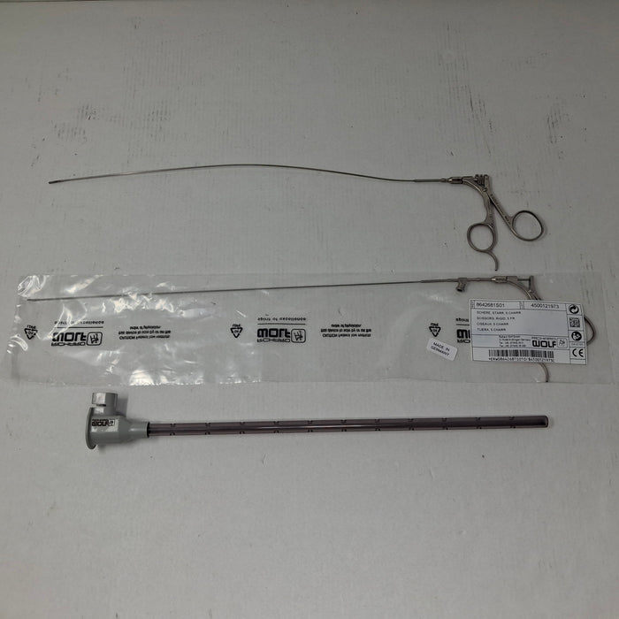 Richard Wolf 8974.401 2.7mm 25° Panoview Plus Hysteroscope