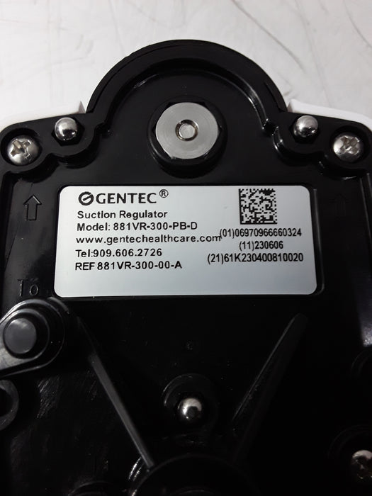 Gentec Gentec Vacuum Regulator Suction Regulators Respiratory reLink Medical