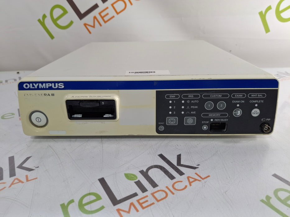 Olympus Olympus CV-190 Processor Flexible Endoscopy reLink Medical