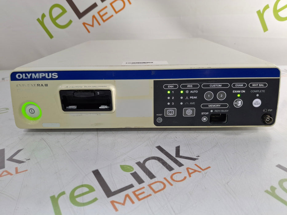 Olympus Olympus CV-190 Processor Flexible Endoscopy reLink Medical