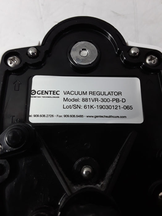 Gentec Gentec Vacuum Regulator Suction Regulators Respiratory reLink Medical