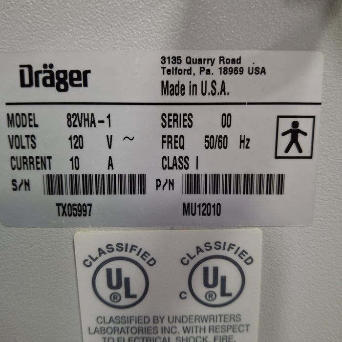 Hill-Rom 82VHA-1 Resuscitaire Radiant Infant Warmer