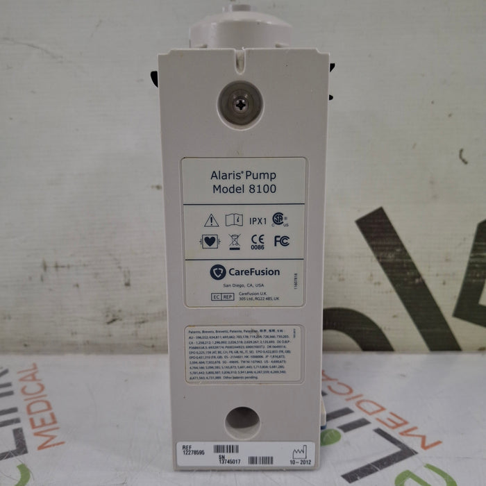 CareFusion CareFusion Alaris 8100 LVP Infusion Pump Module Infusion Pump reLink Medical
