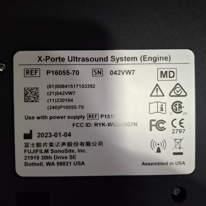 Sonosite X-Porte Ultrasound