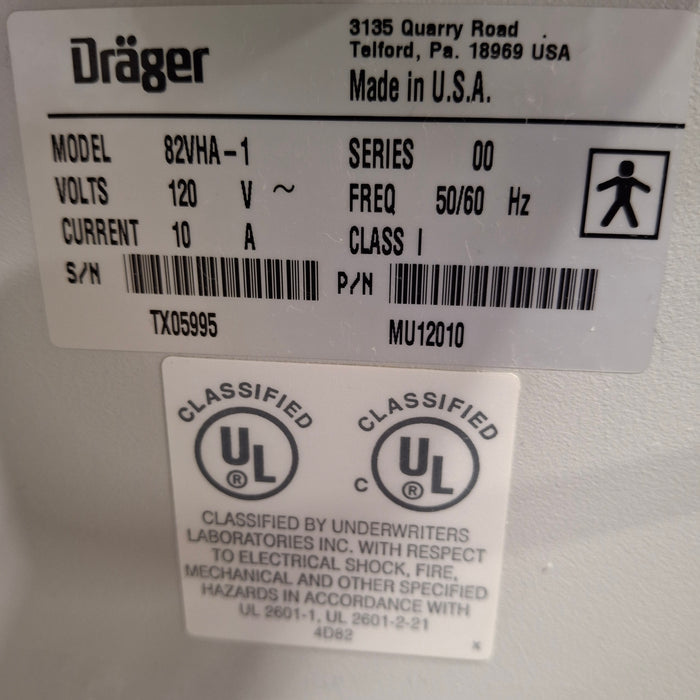 Hill-Rom Hill-Rom 82VHA-1 Resuscitaire Radiant Infant Warmer Infant Warmers and Incubators reLink Medical